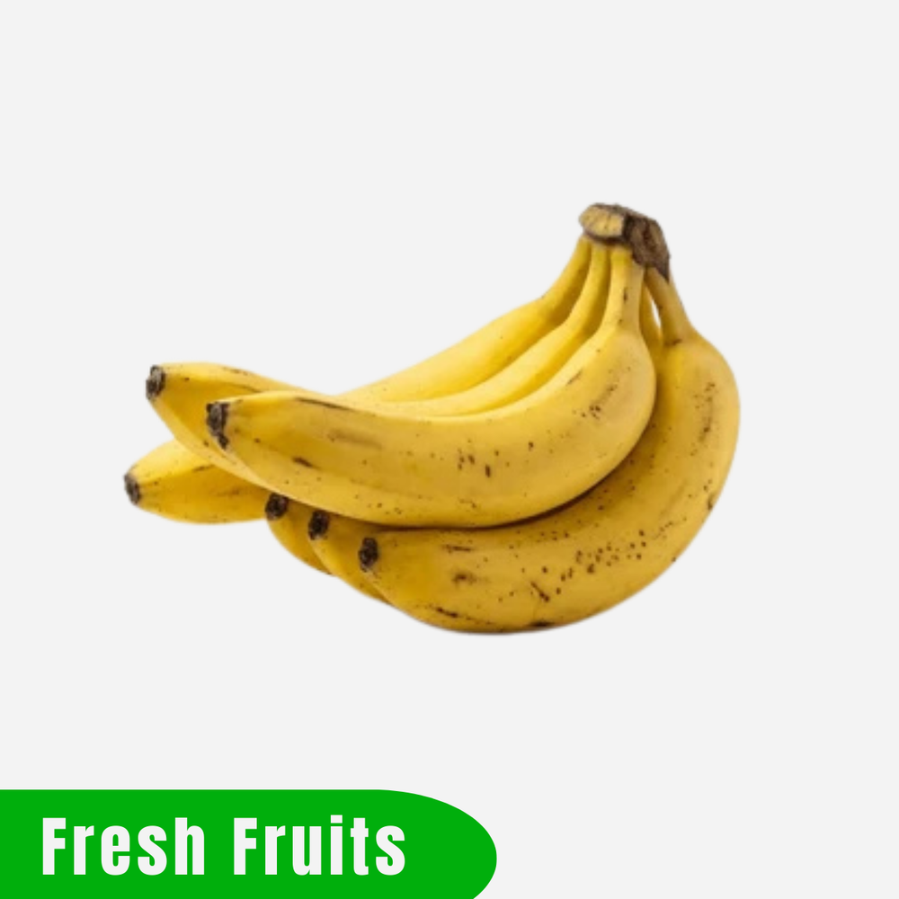 Fresh Kela (Bananas) 6 Pcs