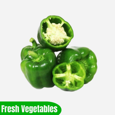 Fresh Shimla Mirch (Capsicum ) 250g