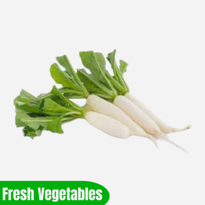 Fresh Mooli (Radish) 500g