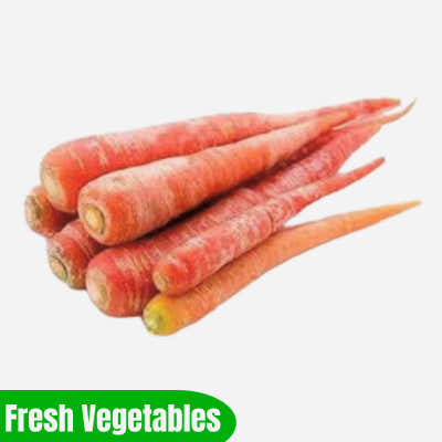 Fresh Gajar (Carrot) 1Kg