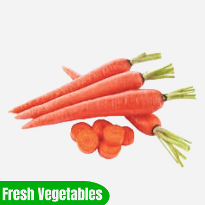 Fresh Gajar (Carrot) 500g