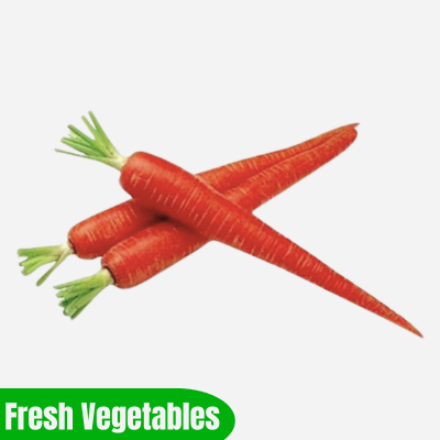 Fresh Gajar (Carrot) 250g