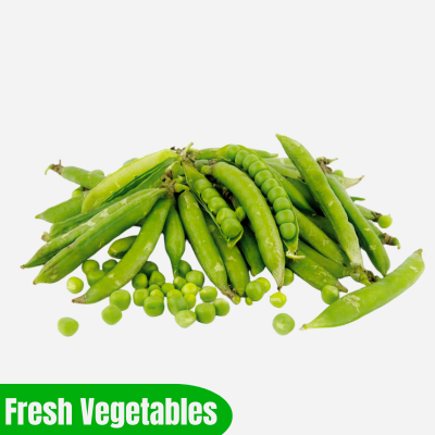 Fresh Mattar (Green Peas) 1Kg