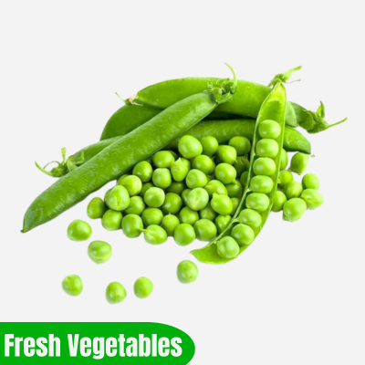 Fresh Mattar (Green Peas) 500g