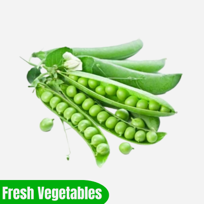 Fresh Mattar (Green Peas) 250g
