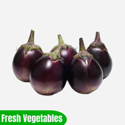 Fresh Baingan (Eggplant ) 1Kg