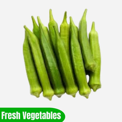 Fresh Bhindi (Ladyfinger) 1kg