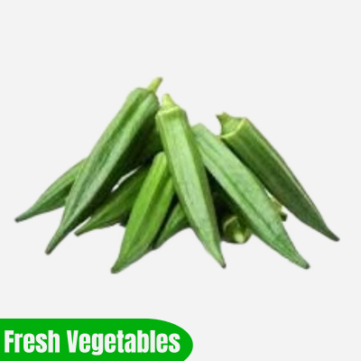 Fresh Bhindi (Ladyfinger) 500g
