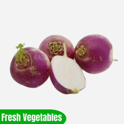 Fresh Shaljam (Turnip) 500g