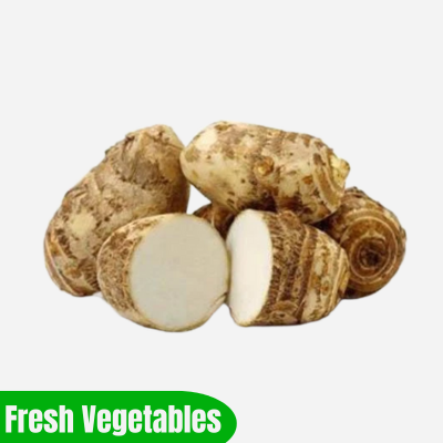 Fresh Arvi (Taro Root) 500g