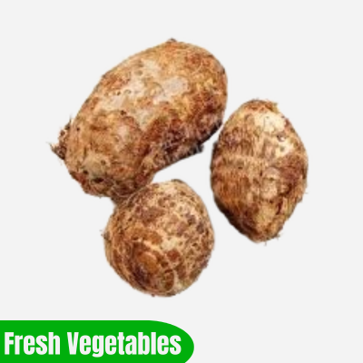 Fresh Arvi (Taro Root) 250g