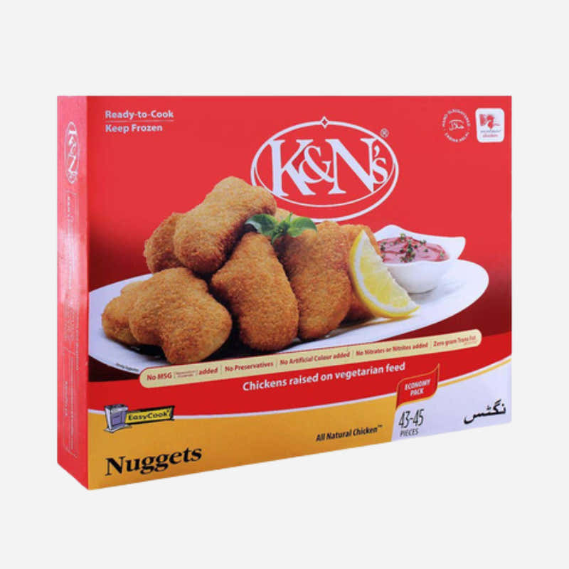 K&N’s Chicken Nuggets E.Pack, 43-45 Pcs, 1Kg