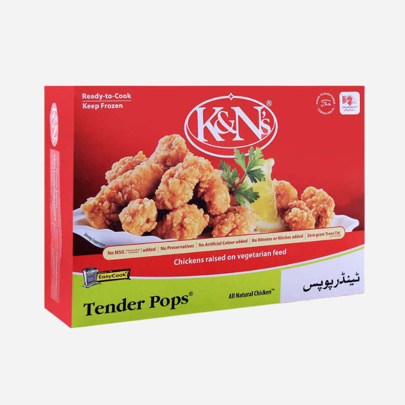 K&N’s Tender Pops 260g