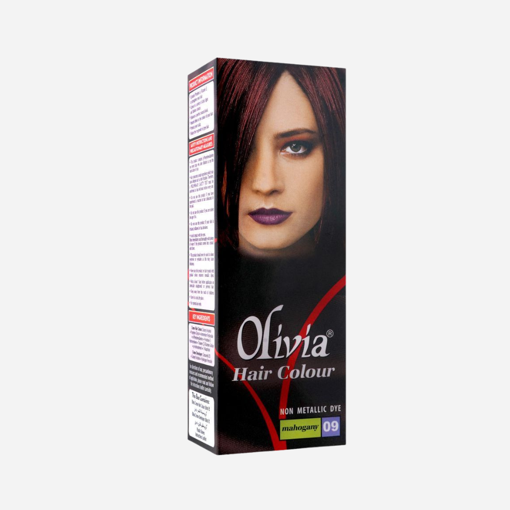 Olivia Hair Colour Mahogany, No 9