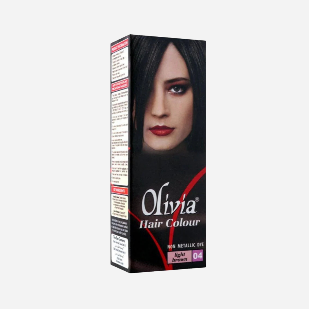 Olivia Hair Colour Light Brown, No 4