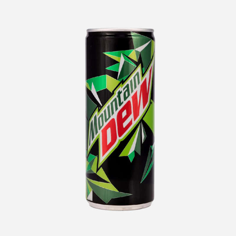 Mountain Dew Tin 250mL