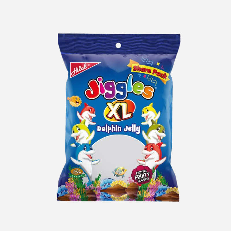 Hilal Jiggles Dolphin Jelly