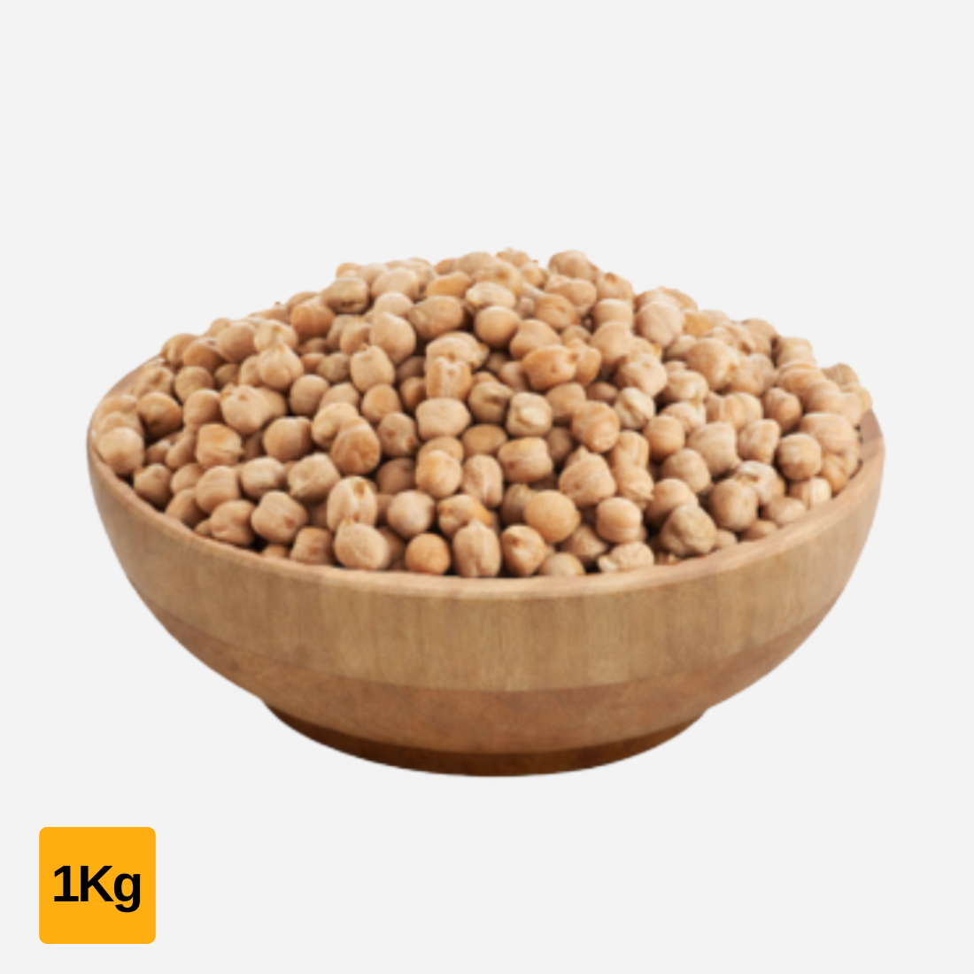 Safeed Chana (White Chickpeas) 1Kg