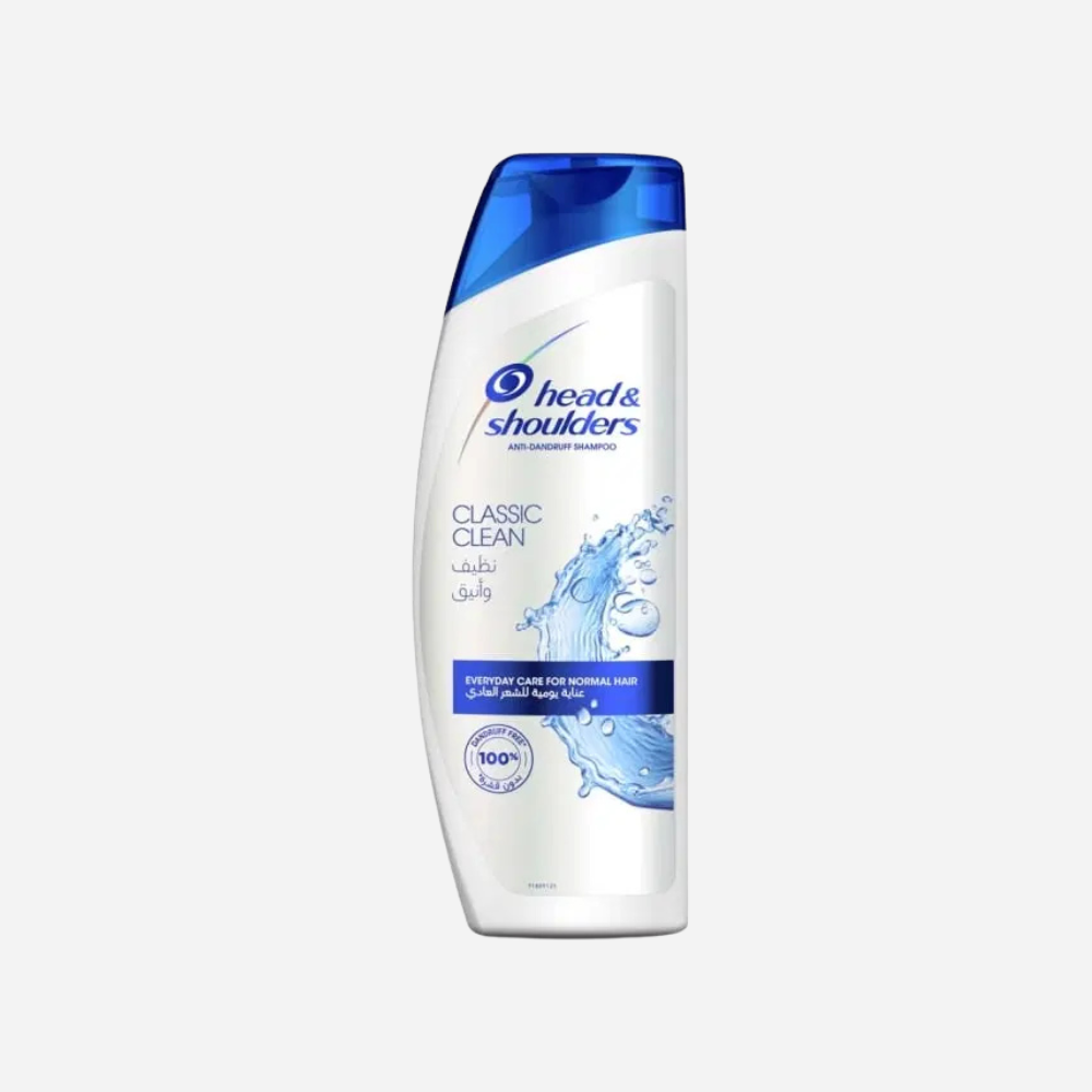 Head & Shoulders Classic Clean Shampoo 185mL