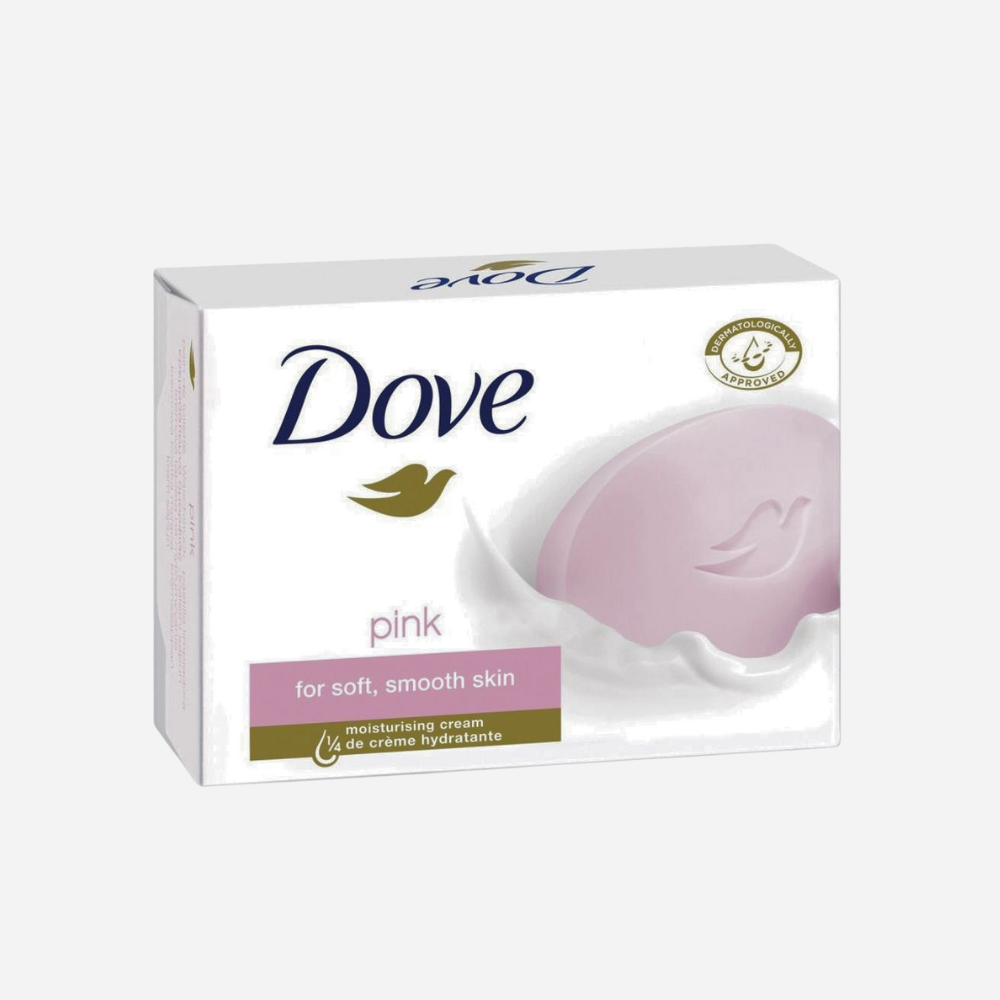 Dove Pink Moisturizing Bar Soap 135g