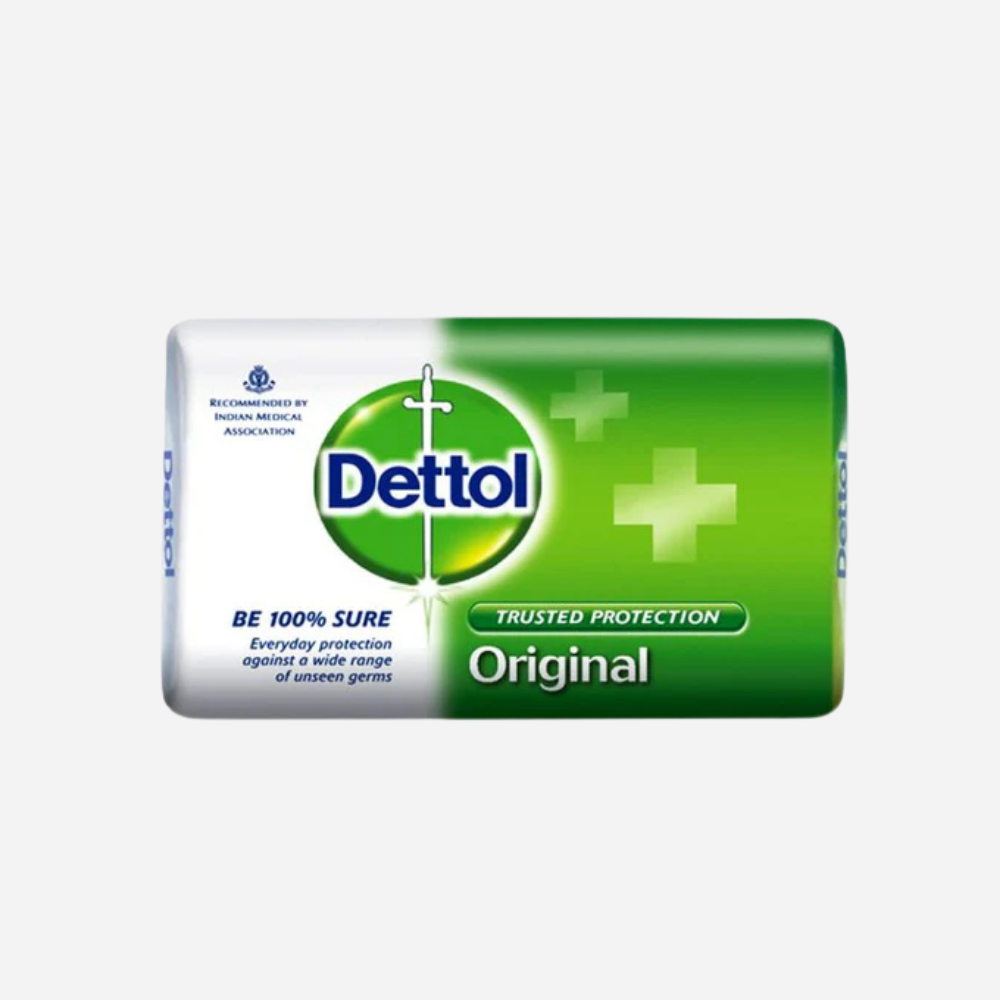 Dettol Original Anti-Bacterial Soap 110g