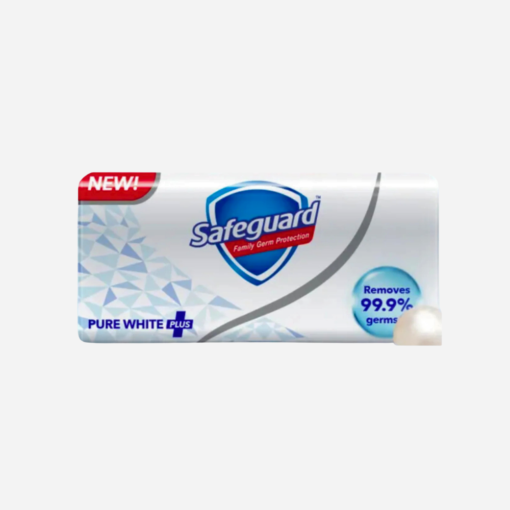 Safeguard Pure White Plus Soap 95g