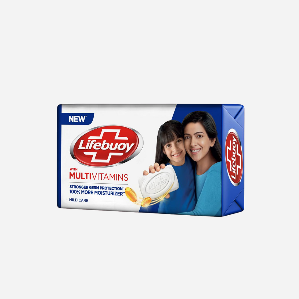 LifeBuoy Mild Care Soap 128g