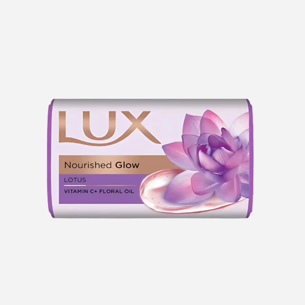 Lux Lotus Nourished Glow Soap 128g