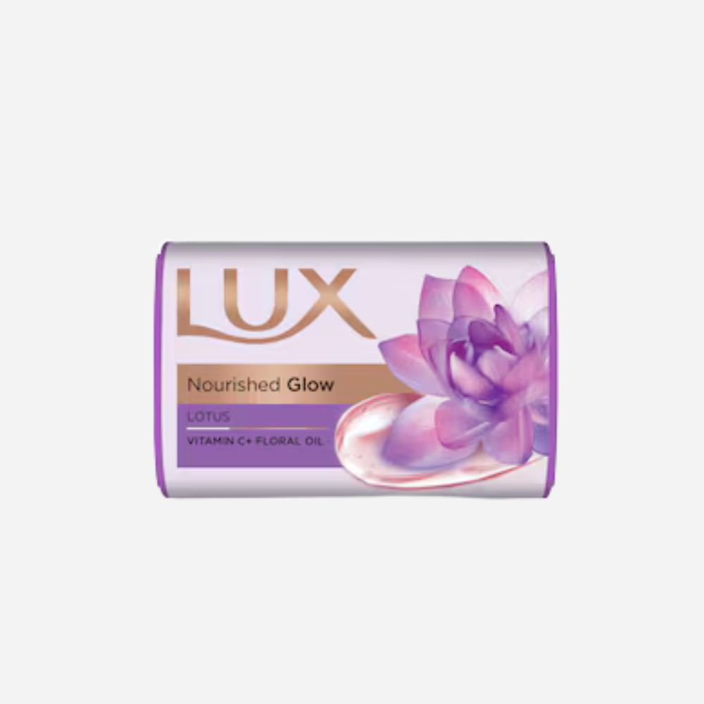 Lux Lotus Nourished Glow Soap 98g