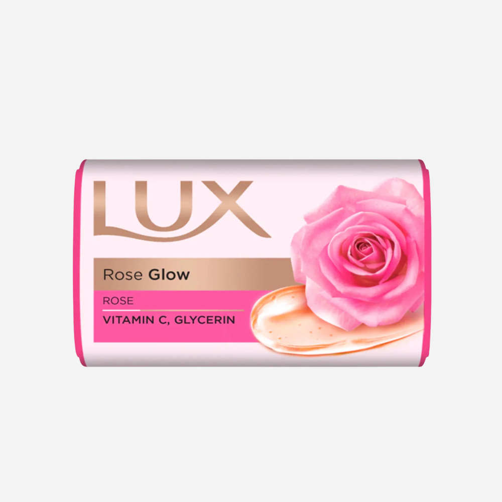 Lux Rose Glow Soap 128g