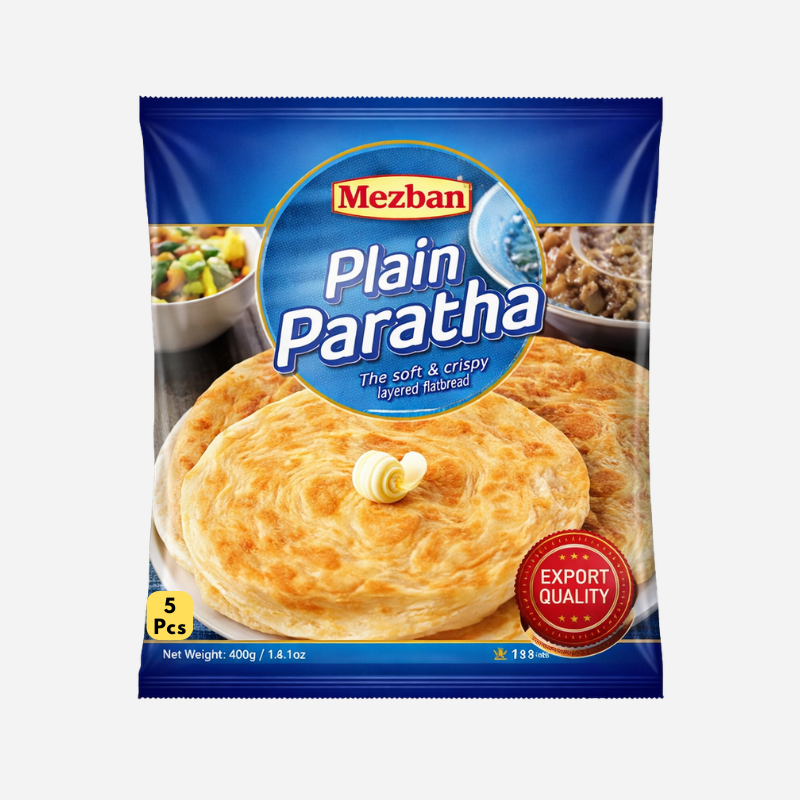 Mezban Plain Paratha 5 Pcs