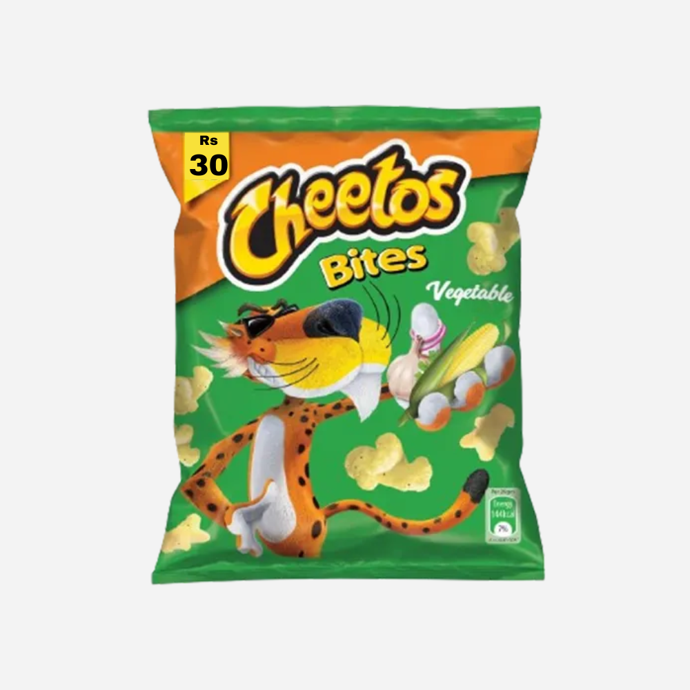 Cheetos Bites Vegetable 18g