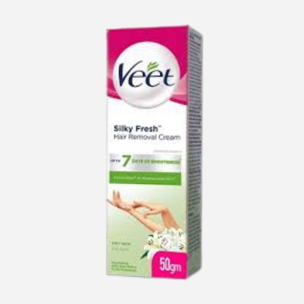 Veet Dry Skin, Hair Removal Lotion Tube 50g