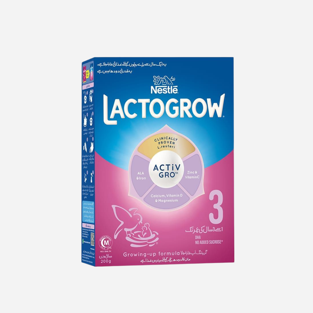 Nestle Lactogrow-3 Growing up Formula (1-3)y, 200g