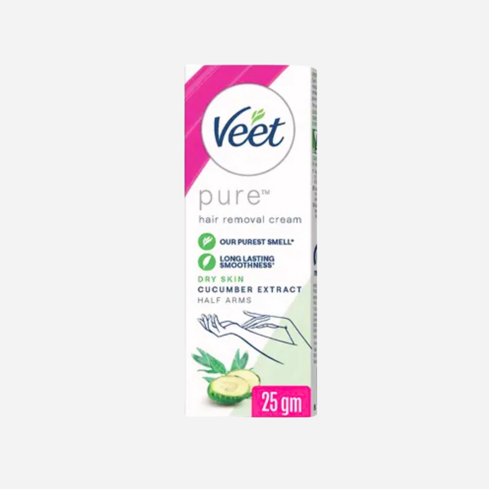 Veet Dry Skin, Hair Removal Lotion Tube 25g