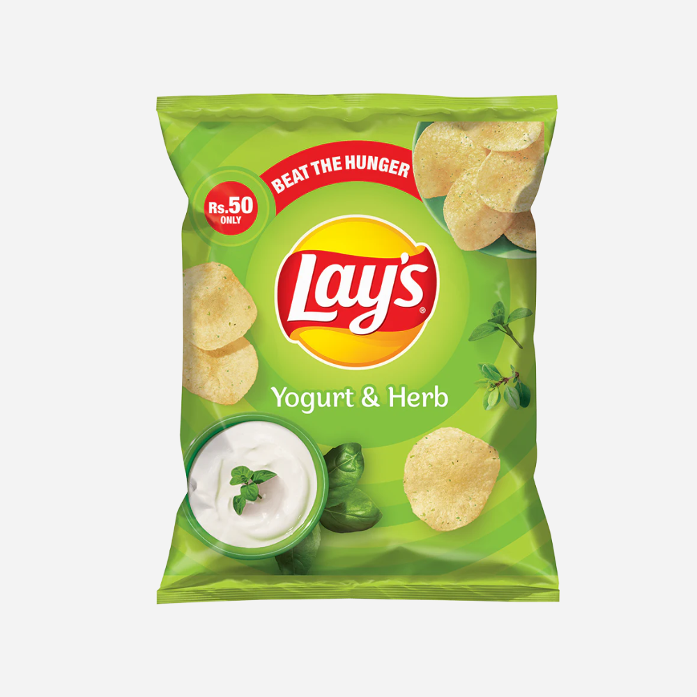 Lays Yogurt & Herb 30g