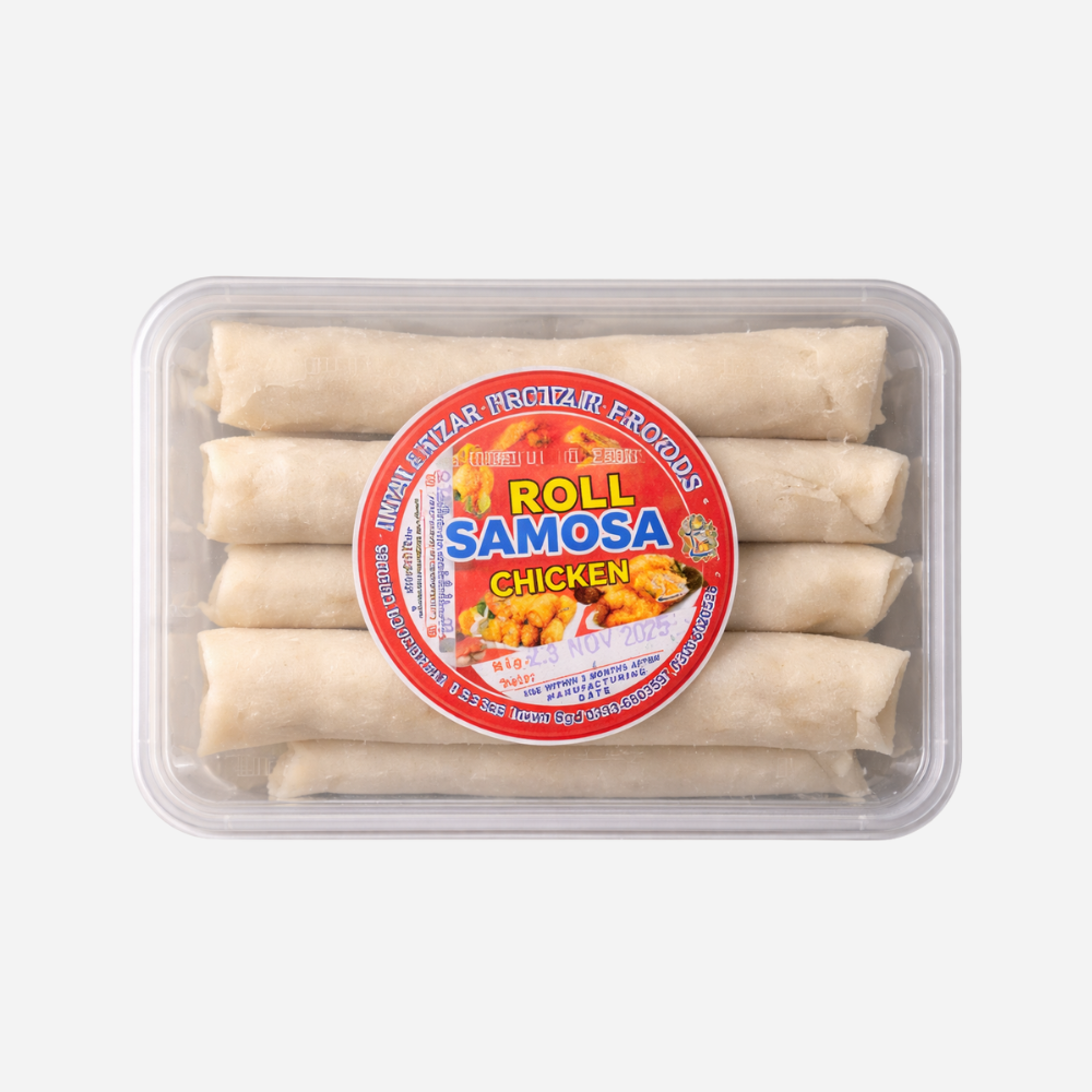 Frozen Chicken Roll 6 Pcs