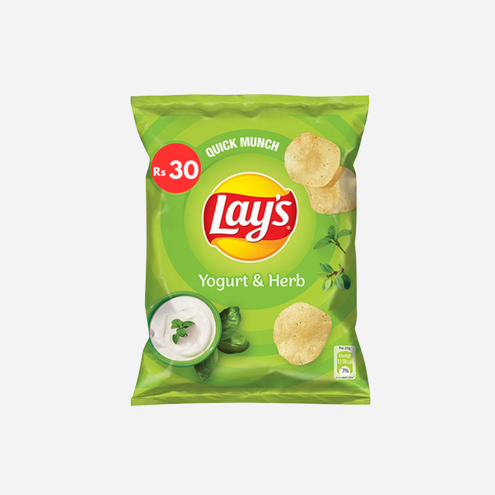 Lays Yogurt & Herb 18g