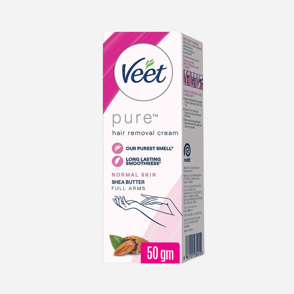 Veet Normal Skin, Hair Removal Lotion Tube 50g