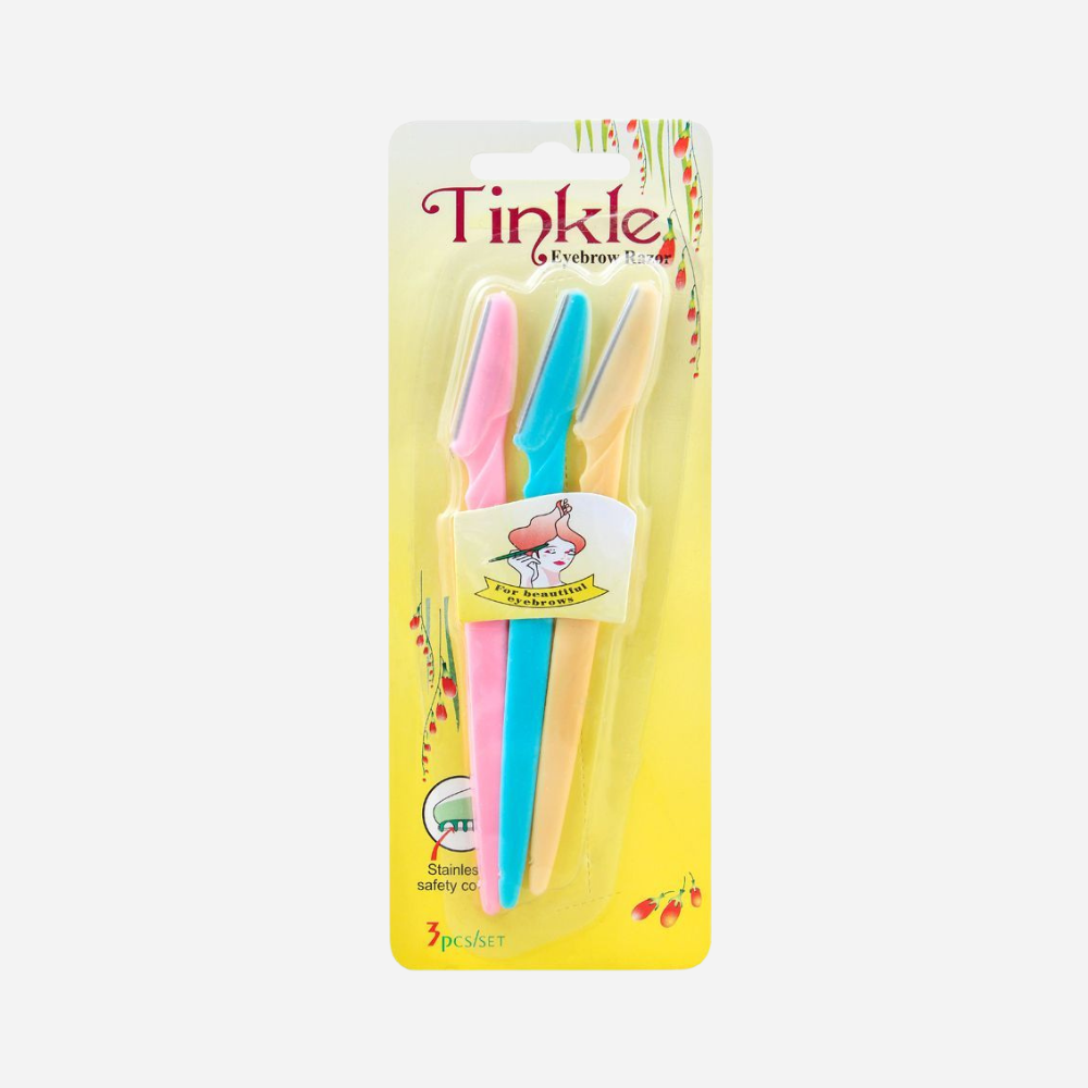 Twinkle Eye Brow Razor 3 Pcs