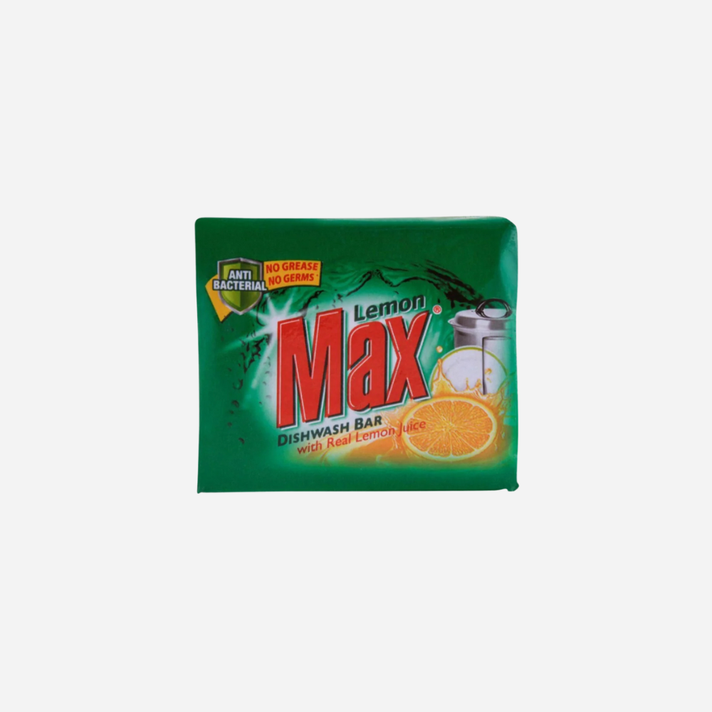 Lemon Max Dishwash Bar 165g