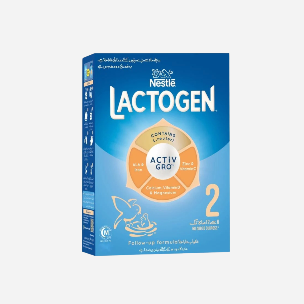 Nestle Lactogen-2 Infant Milk Formula (6-12), 200g