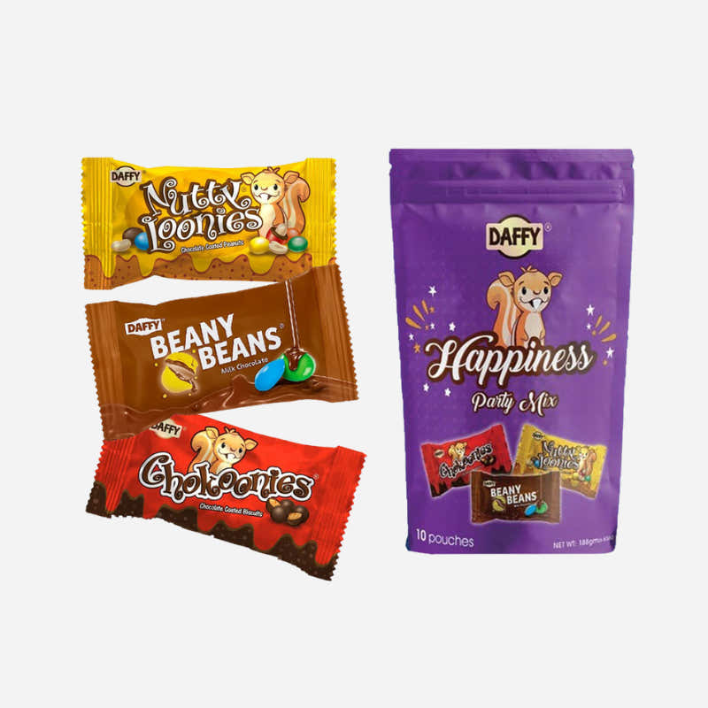 Daffy Happiness Party Mix 10Pcs Pouch