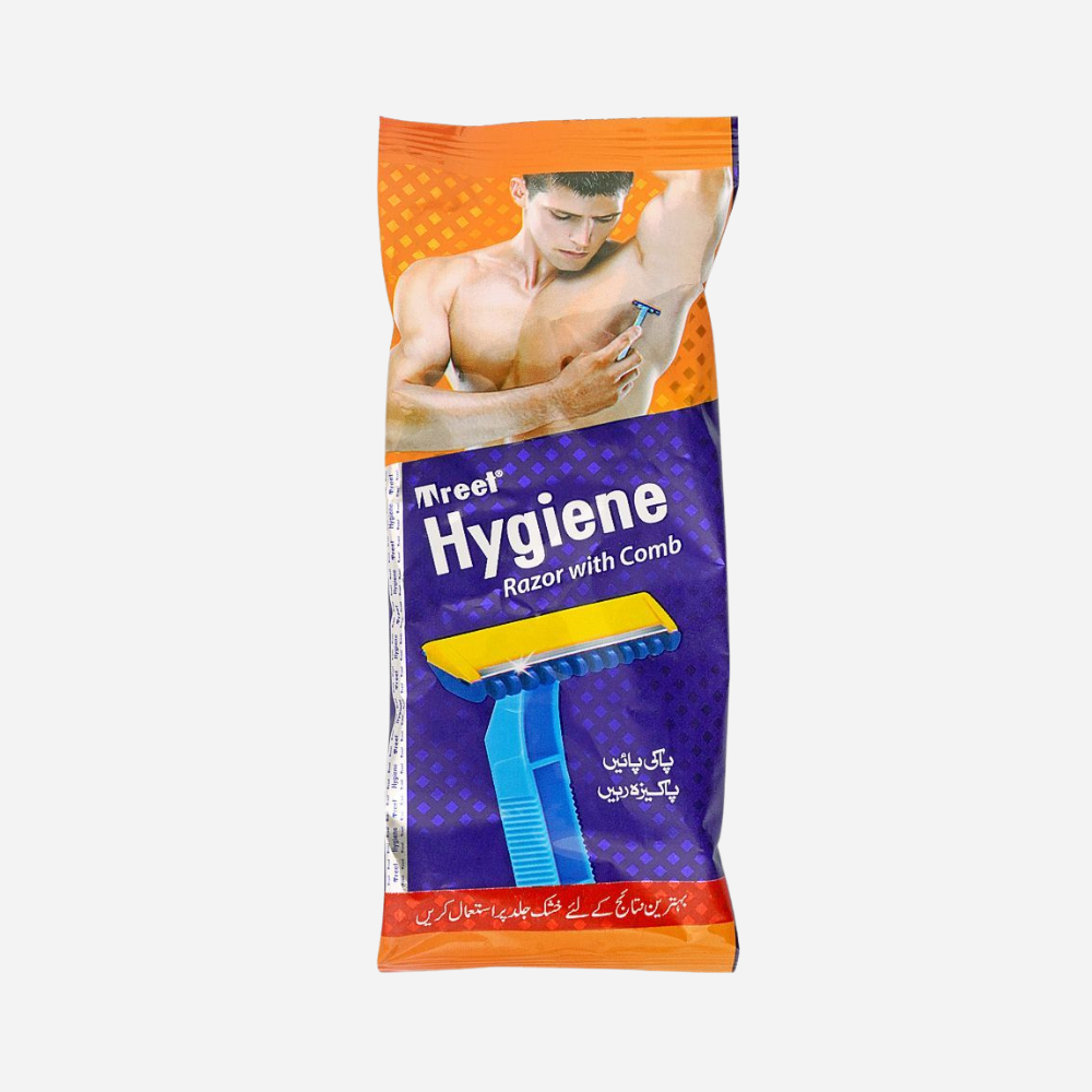 Treet Hygiene, Disposable Razor