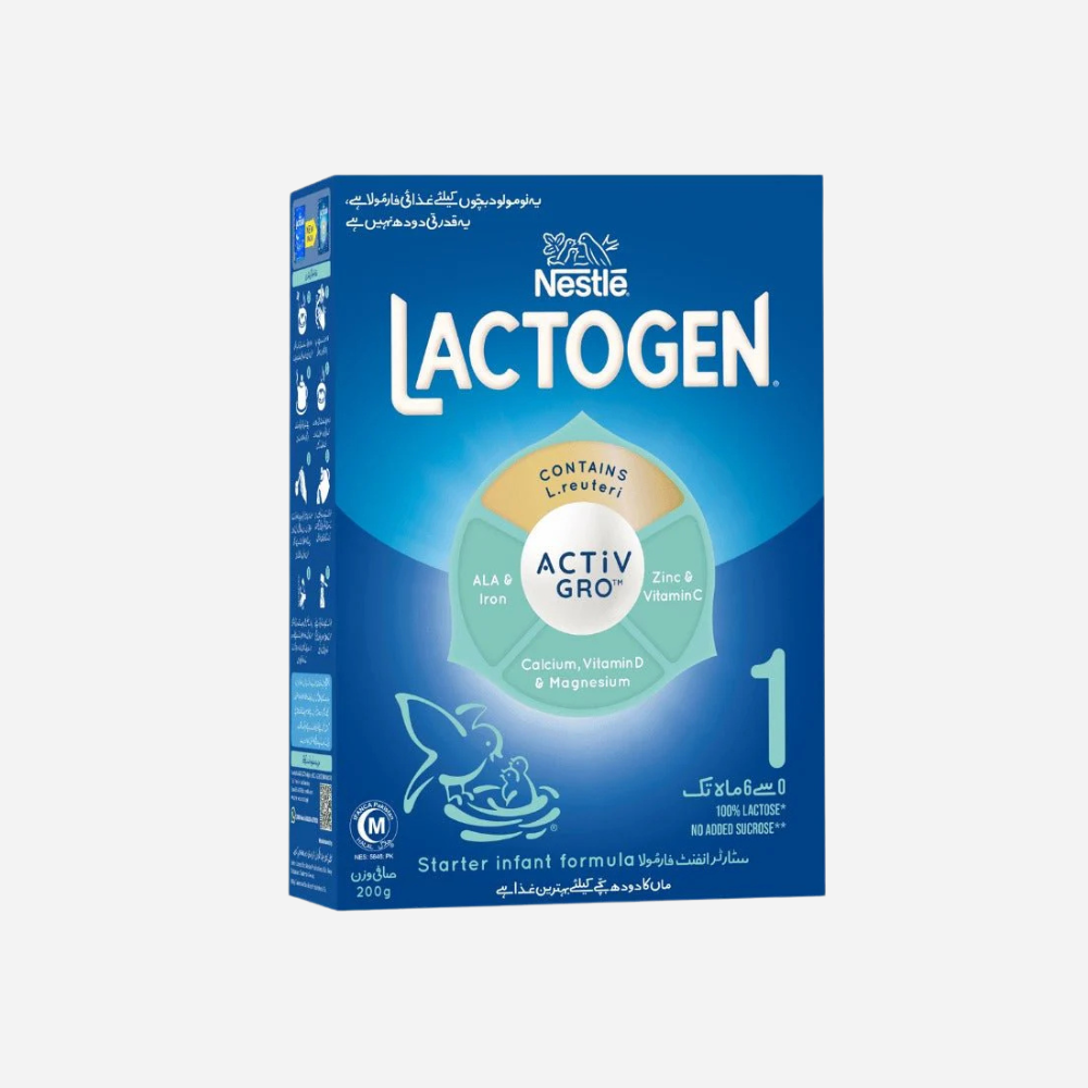 Nestle Lactogen-1 Infant Milk Formula (0-6), 200g