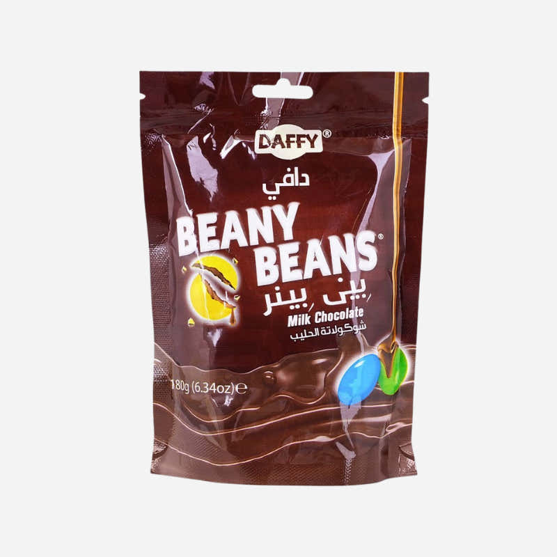 Daffy Beany Beans Milk Chocolate 130g