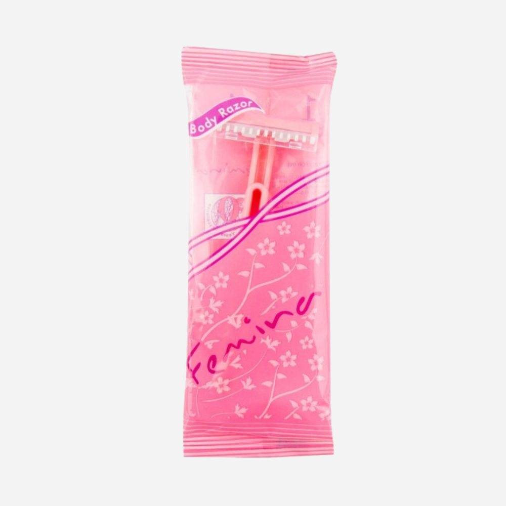 Femina, Disposable Body Razor