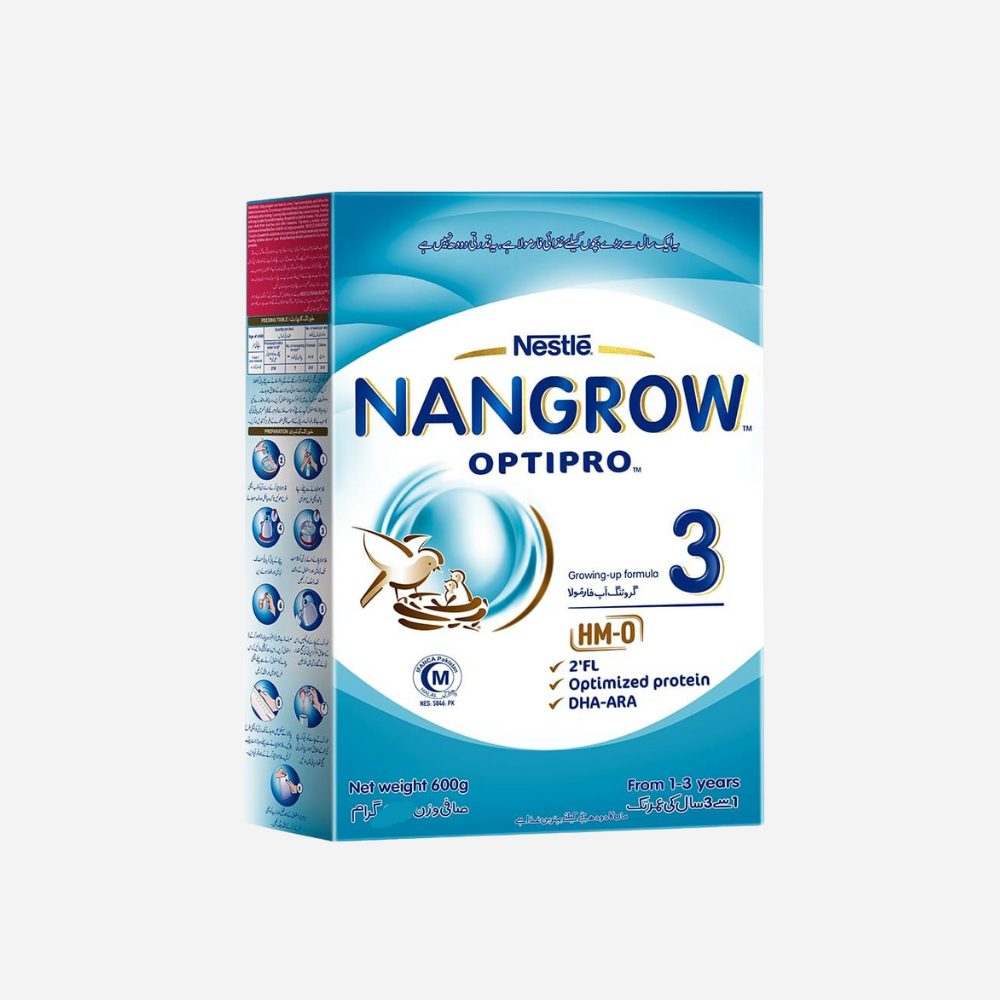 Nestle NAN Grow-3 Optipro, Growing Up Formula, (1-3)y, 300g