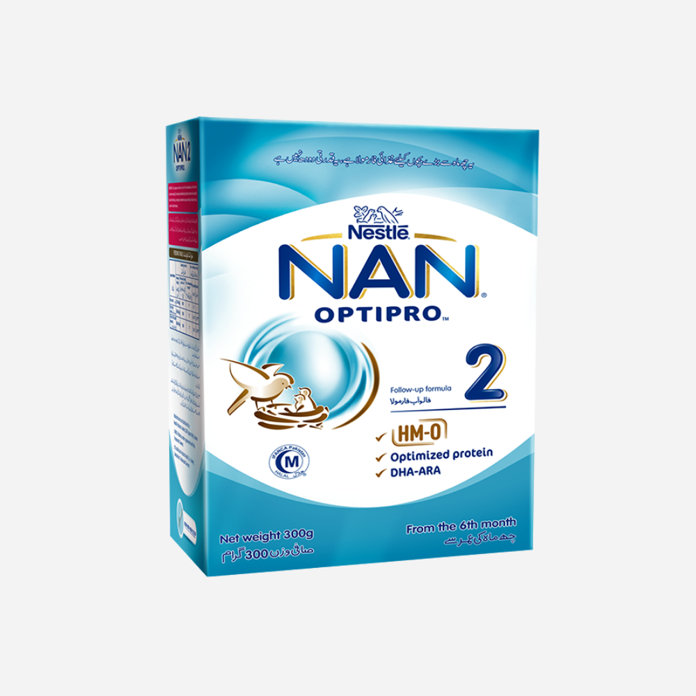 Nestle NAN-2 Optipro, Infant Milk Formula, (6-12)m, 300g