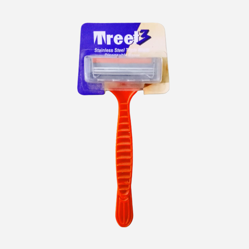 Treet 3 Triple Blade, Disposable Razor